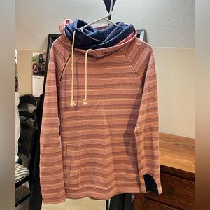 Ampersand Ave. Double Hooded Sweatshirt